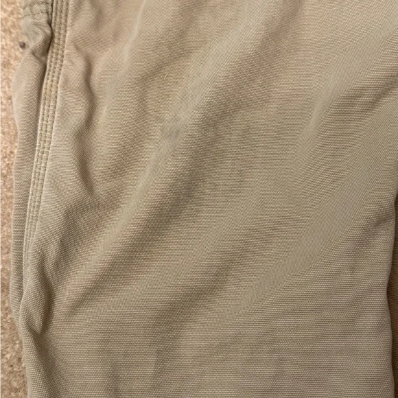 Carhartt Men's Khaki flannel lined pants BN 3342-M - Picture 7 of 7